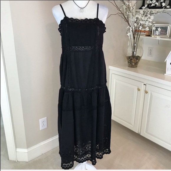Free People Boho This Is It Slip Dress XS NWT - Picture 5 of 8